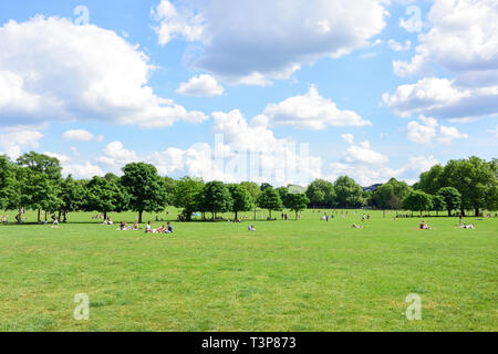 Peckham Rye comune, Peckham Rye, Peckham, del London borough di Southwark, Greater London, England, Regno Unito Foto Stock