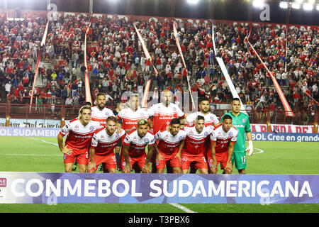 Argentinos Juniors formazione del team Foto Stock