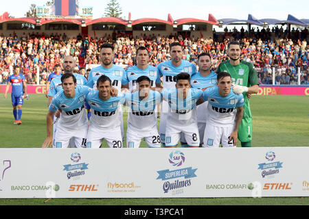 Club Racing team formazione Foto Stock