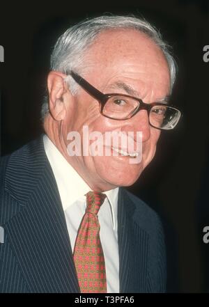 Malcolm Forbes 1989 foto da John Barrett/il PHOTOlink Foto Stock