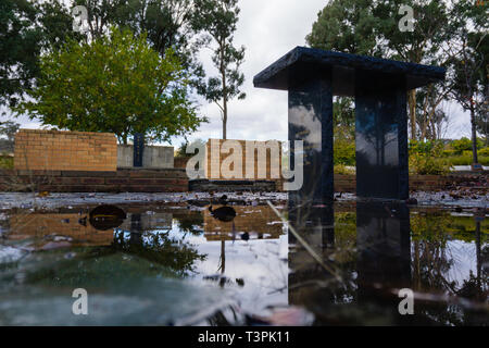 Giapponese il Cimitero di Guerra, Cowra NSW Australia Foto Stock