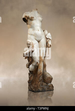 La scultura romana Venere Italica o Diosa Venus, trovata nel 1940 presso il teatro. 117 annuncio. Museo archeologico, Siviglia, Spagna Foto Stock