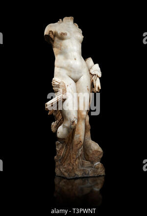 La scultura romana Venere Italica o Diosa Venus, trovata nel 1940 presso il teatro. 117 annuncio. Museo archeologico, Siviglia, Spagna Foto Stock