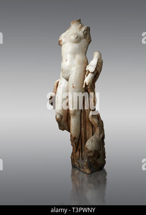 La scultura romana Venere Italica o Diosa Venus, trovata nel 1940 presso il teatro. 117 annuncio. Museo archeologico, Siviglia, Spagna Foto Stock