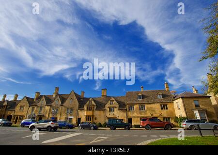 Chipping Campden, Gloucestershire, Inghilterra. Foto Stock