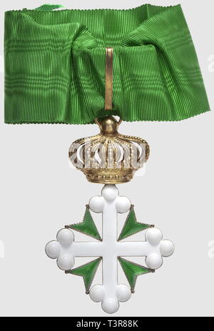 Ordre de Saint Maurice et Saint Lazare, commandeur, en o, Additional-Rights-Clearance-Info-Not-Available Foto Stock