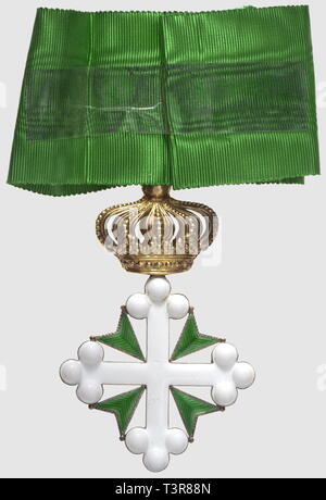 Ordre de Saint Maurice et Saint Lazare, commandeur, en o, Additional-Rights-Clearance-Info-Not-Available Foto Stock