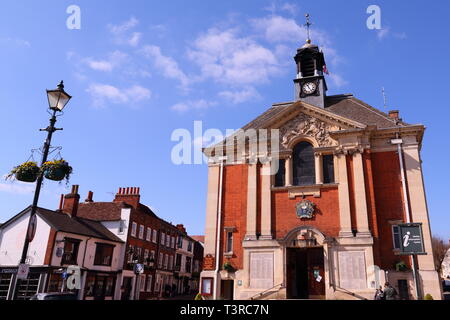 Town Hall a Henley-on-Thames, Regno Unito Foto Stock