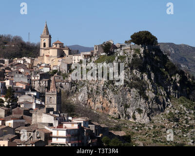 L'Italia, sicilia, Novara di Sicilia Foto Stock