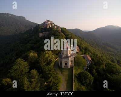 L'Italia, la Lombardia, il Sacro Monte di Varese Varese montagna sacra Foto Stock