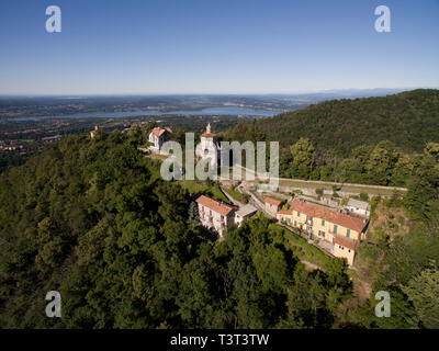 L'Italia, la Lombardia, il Sacro Monte di Varese Varese montagna sacra Foto Stock