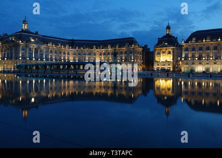 Dieser Ort ist einer der repräsentativsten Werke der klassischen Französisch Architektur des XVIII. Jahrhunderts errichtet, unter der Leitung von Clau Foto Stock