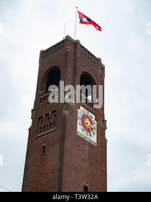 Beurs van Berlage, Amsterdam, Paesi Bassi Foto Stock