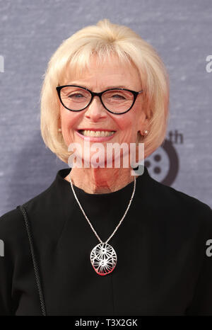 Los Angeles, Stati Uniti d'America. 11 apr 2019. Patty McCormack, arrivare a 2019 TCM Classic Film Festival apertura notturna di Gala e trentesimo anniversario lo screening di 'HARRY TI PRESENTO SALLY', TCL Chinese Theatre di Los Angeles, Stati Uniti d'America l'11 aprile 2019 Credit: Faye Sadou/MediaPunch Credito: MediaPunch Inc/Alamy Live News Foto Stock