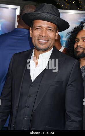 Los Angeles, Stati Uniti d'America. Xi Apr, 2019. Mario Van Peebles frequentare la premiere del XX Century Fox "breccia" a Westwood Regency teatro di Aprile 11, 2019 a Los Angeles, California. Credito: Tsuni/USA/Alamy Live News Foto Stock