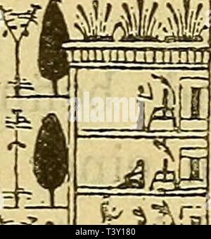 Immagine di archivio da pagina 225 di Die Pflanzen im alten Aegypten ha Foto Stock
