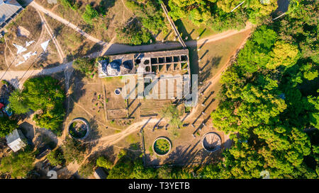Maruhubi sito storico, Zanzibar Foto Stock