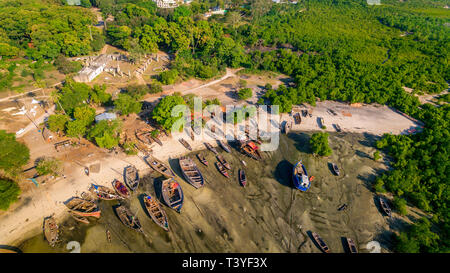 Maruhubi sito storico, Zanzibar Foto Stock