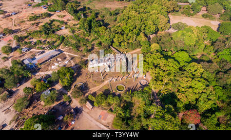 Maruhubi sito storico, Zanzibar Foto Stock