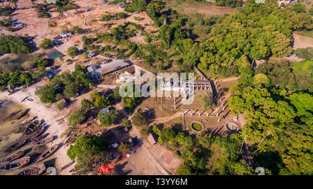 Maruhubi sito storico, Zanzibar Foto Stock
