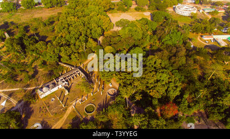 Maruhubi sito storico, Zanzibar Foto Stock