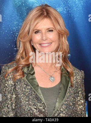 WESTWOOD, CA - 11 aprile: Roma Downey assiste la premiere del XX Century Fox "breccia" a Westwood Regency teatro di Aprile 11, 2019 a Los Angeles, California. Foto Stock