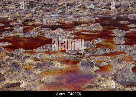 Rio Tinto (Huelva) Spagna Spain Foto Stock