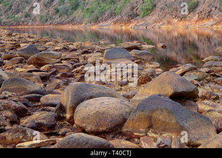 Rio Tinto (Huelva) Spagna Spain Foto Stock