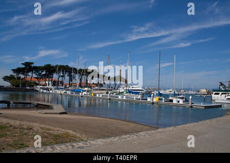 Marina di San Francisco, California Foto Stock