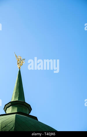 Saint Sophia la cattedrale di Kiev Ucraina/tetto (dettaglio) Foto Stock