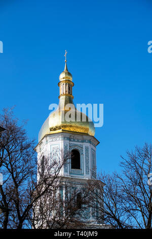 Saint Sophia la cattedrale di Kiev Ucraina/tetto (dettaglio) Foto Stock