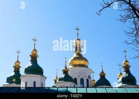 Saint Sophia's Cathedral, Kiev Foto Stock