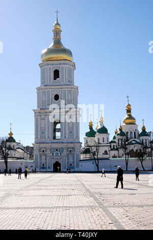 Saint Sophia's Cathedral, Kiev Foto Stock