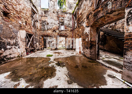 In rovina la città vecchia di Panama City. Perduti. Foto Stock