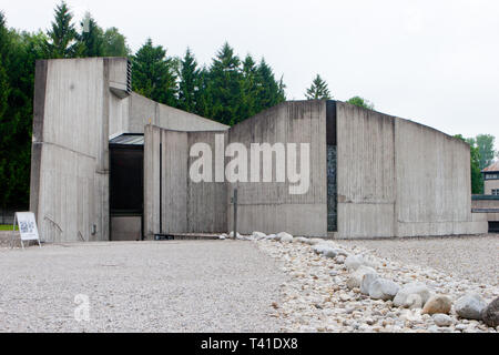 Chiesa Evangelica della Riconciliazione a Dachau Foto Stock