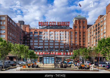 Ponce Città Mercato, Atlanta, Georgia, Stati Uniti d'America. Foto Stock