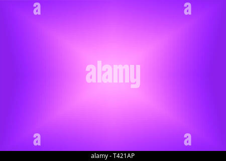 Abstract viola e rosa radiant gradiente dello sfondo. Texture con pixel blocchi quadrati. Mosaico. Foto Stock