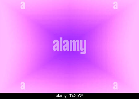 Abstract viola e rosa radiant gradiente dello sfondo. Texture con pixel blocchi quadrati. Mosaico. Foto Stock