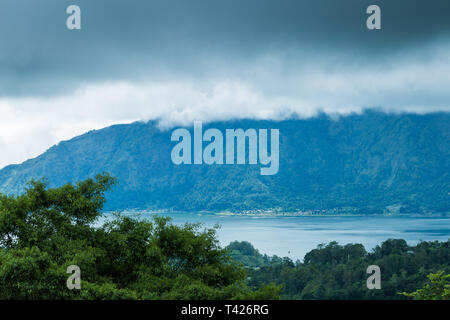 Bali Mountain Valley ubud Foto Stock