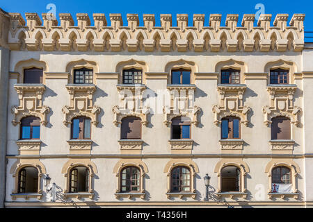 Chiesa di Santa Teresa y San Jose (Iglesia Parroquial de Santa Teresa y San Jose) serve come una comunità religiosa residence, una casa di cura e una pari Foto Stock