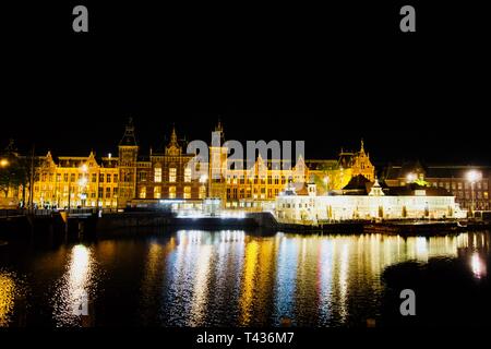 Da qualche parte in Amsterdam, Olanda Foto Stock