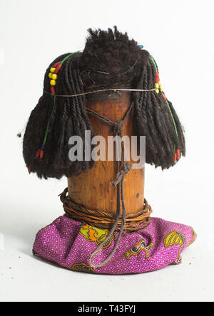 Tribù bambola dalla zona sud, Cunene, Angola Foto Stock