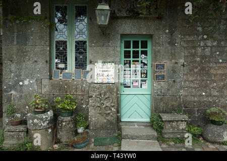 Locronan Bretagna Francia Foto Stock