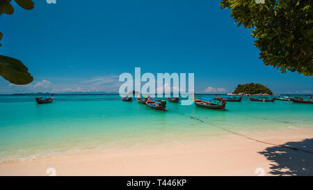 Koh Liep Isola, Thailandia Foto Stock