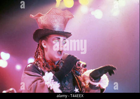 BOY GEORGE inglese cantante pop circa 1996 Foto Stock