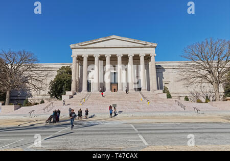 Archives of American Art Museum di Washington DC, Stati Uniti d'America Foto Stock