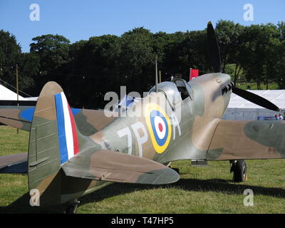Chalke Valley Festival di storia, ampia Chalke, Foto Stock