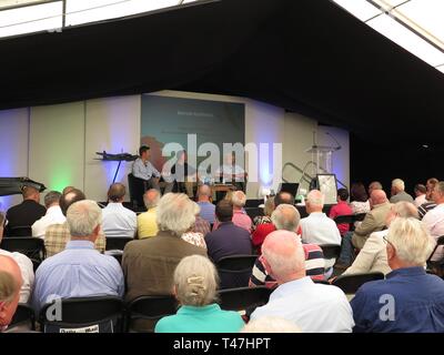 Chalke Valley Festival di storia, ampia Chalke, Foto Stock