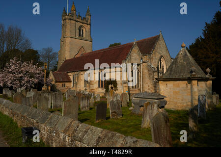 Chiesa Parrocchiale di San Mar in Chiddingstone, Kent, England, Regno Unito, Europa,
