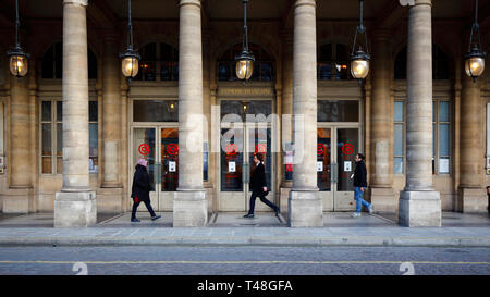 La Comédie Française, Paris, Francia. esterno di un francese di teatro di stato Foto Stock